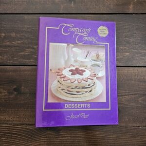 Company's Coming Desserts Complete Cookbooklets Binder Chapters 1-6 by Jean Pare
